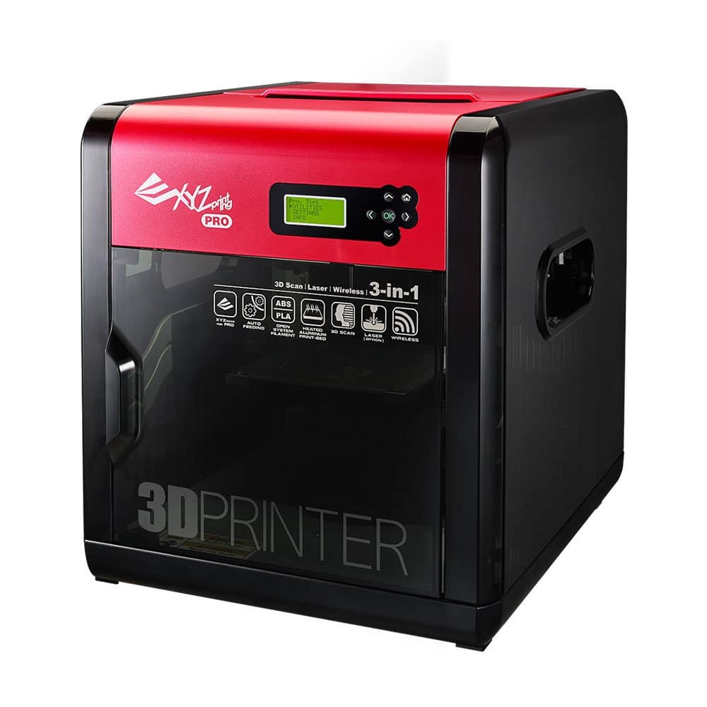 XYZprinting da Vinci 1.0 Pro 3 in 1 Wireless 3D Printer/Scanner