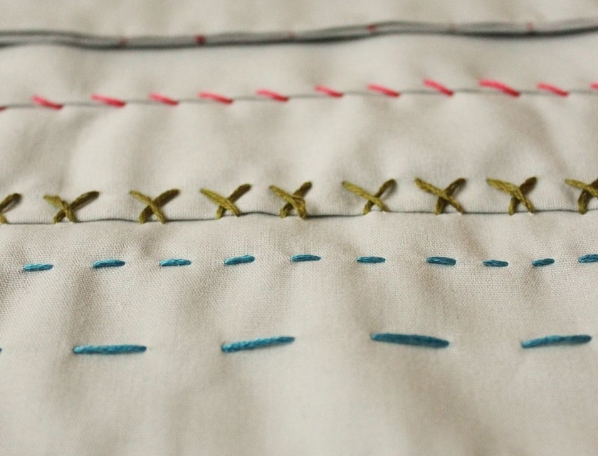 10 Types of Hand Stitches for Any Kind of Sewing Projects