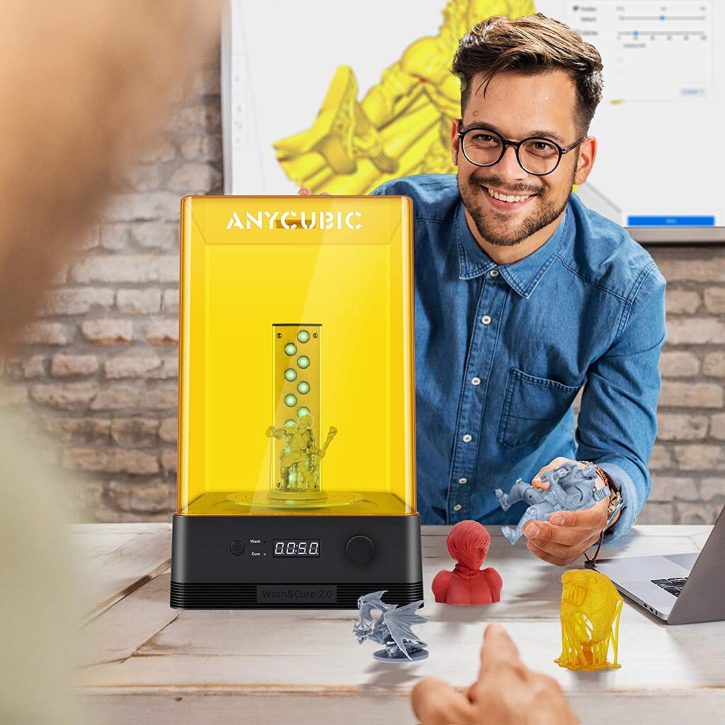Anycubic Wash and Cure 2.0 Review: Is it Worth Your Attention? (Spring 2023)